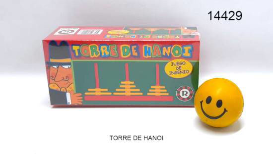 Imagen de TORRE DE HANOI 4.25